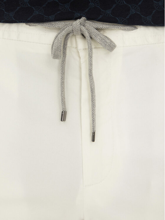 JOOP! JOOP! Medžiaginiai šortai 17 JT-80Capri-D 30045912 Smėlio Slim Fit