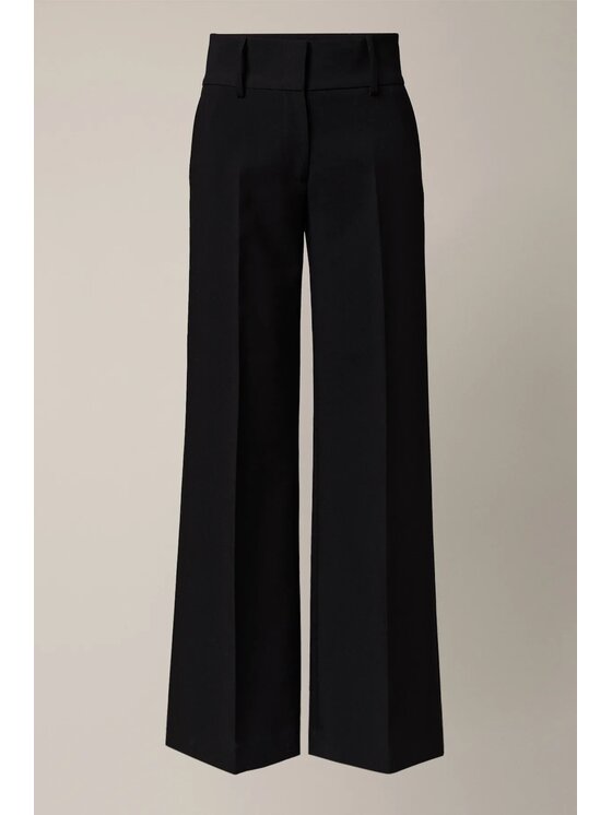 Lancerto Lancerto Spodnie materiałowe Leda SP073126000015 Czarny Wide Leg