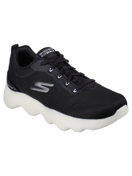 Skechers Skechers Sneakersy 216404-BKW Czarny