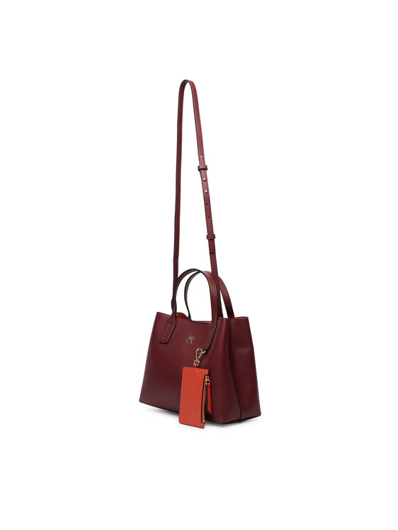 Tommy Hilfiger Tommy Hilfiger Rankinė Th Icon Mini Satchel AW0AW18722 Vyšninė
