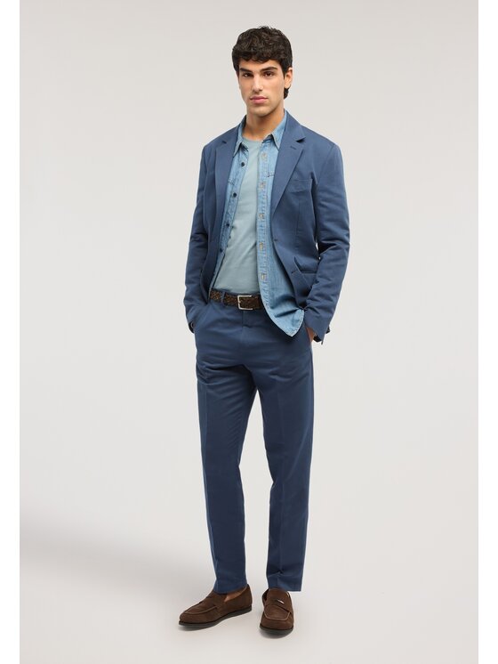 Trussardi Trussardi Camicia 54028100025N0DF Blu Regular Fit