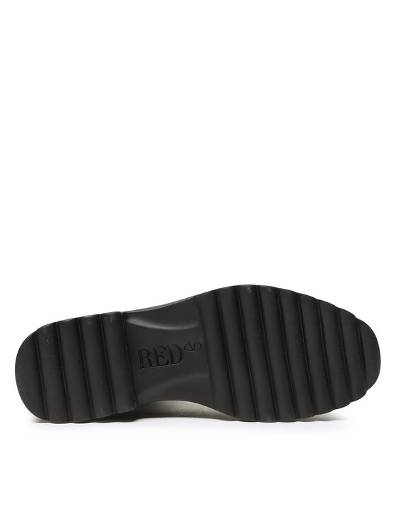 Red Valentino Red Valentino Cizme 1Q2S0H59 Negru