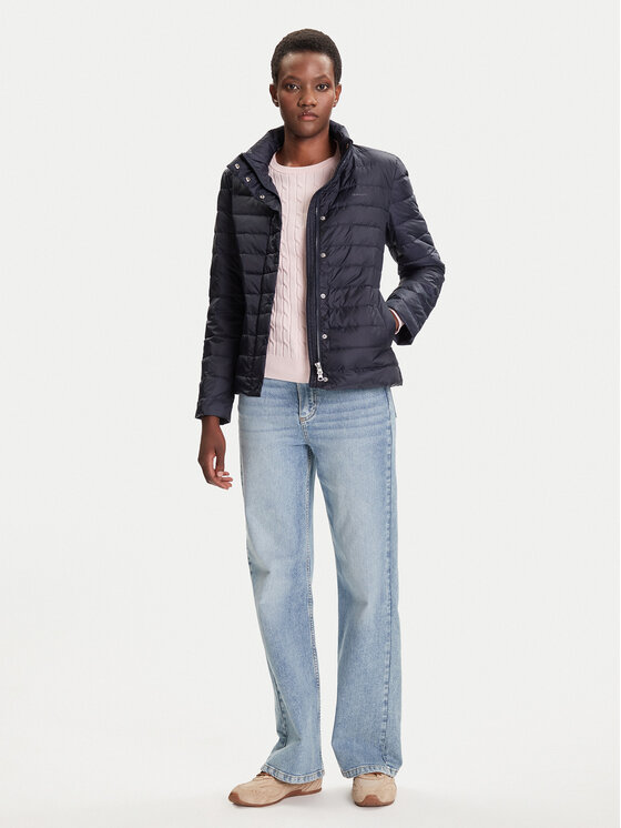 Gant Gant Пухено яке 4700481 Тъмносин Regular Fit