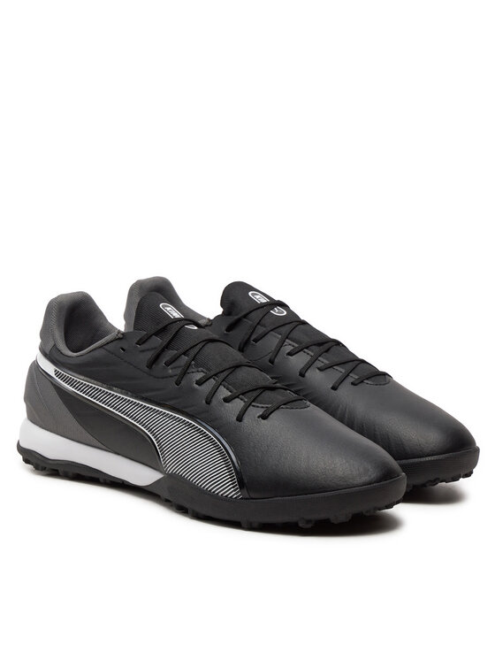 Puma Puma Ποδοσφαιρικά Παπούτσια KING MATCH TT 107879 01 Μαύρο