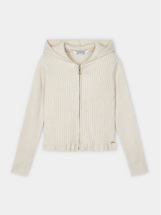 Mayoral Felpa 3355 Écru Regular Fit, taglia : 4Y