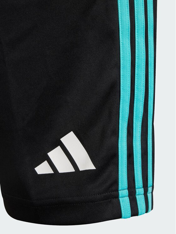 adidas adidas Szorty materiałowe 147505 Czarny Regular Fit