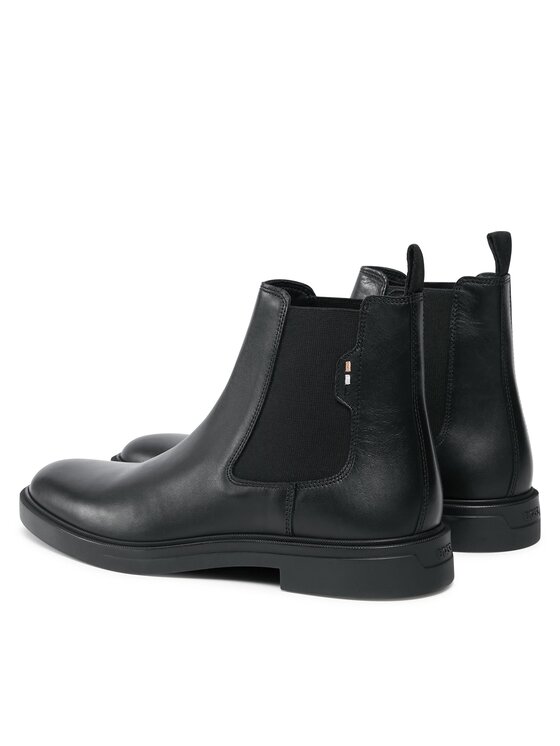 BOSS BOSS Klassische Stiefeletten Calev 50503255 Schwarz
