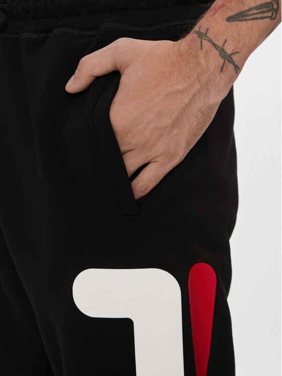 Fila Fila Melegítő alsó FAU0069 Fekete Regular Fit