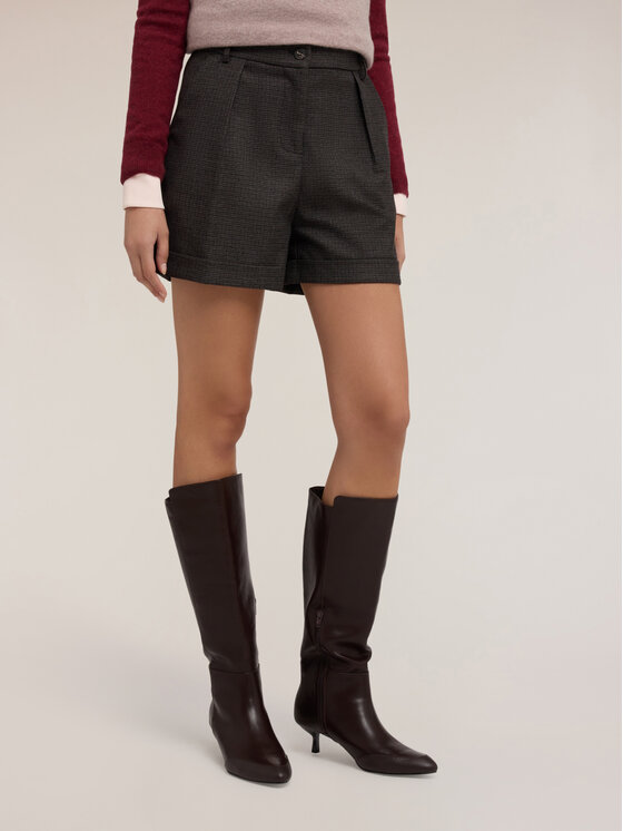 Motivi Motivi Pantaloni di tessuto P052Q104483N0V3 Grigio Regular Fit