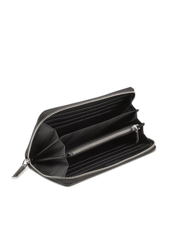 Calvin Klein Calvin Klein Denarnica Ck Must Z/A Wallet Lg Epi Mono K60K610656 Črna