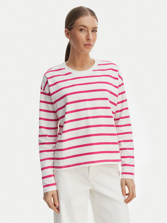 ONLY Bluză Soph 15310399 Alb Regular Fit