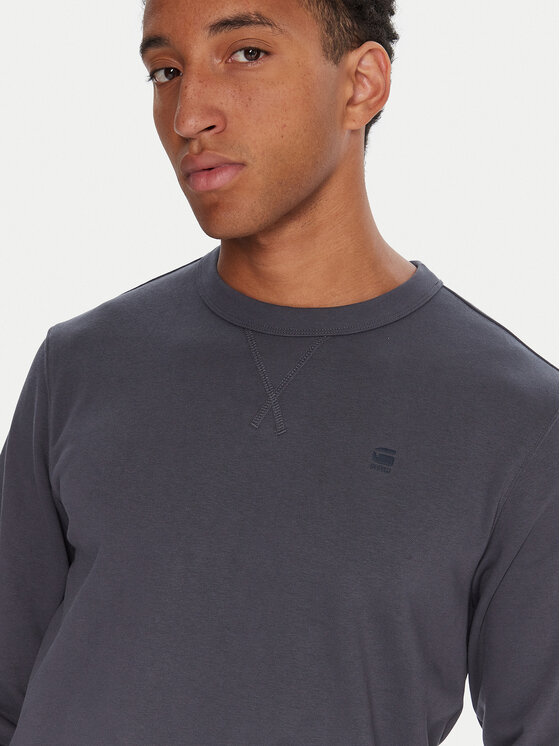 G-Star Raw G-Star Raw Bluza Nifous D25121-D566 Granatowy Regular Fit