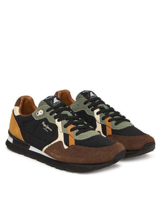 Pepe Jeans Pepe Jeans Sneakers Brit Prints M PMS400002 Marrone