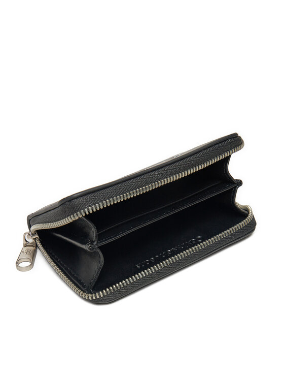 Calvin Klein Jeans Calvin Klein Jeans Portofel Mic de Damă Zip Around Mono K60K612255 Negru