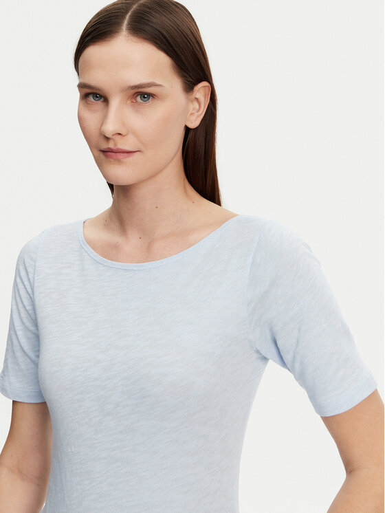 Marc O'Polo Marc O'Polo Halenka 502 2261 51399 Světle modrá Regular Fit
