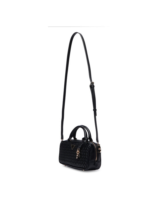 Guess Guess Kabelka Kora Mini HWWG97 48760 Čierna