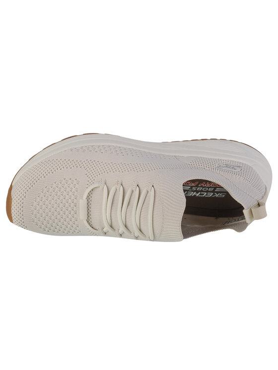Skechers Skechers Sneakers Bobs Sport Sparrow 2.0 - Allegiance Crew Bianco