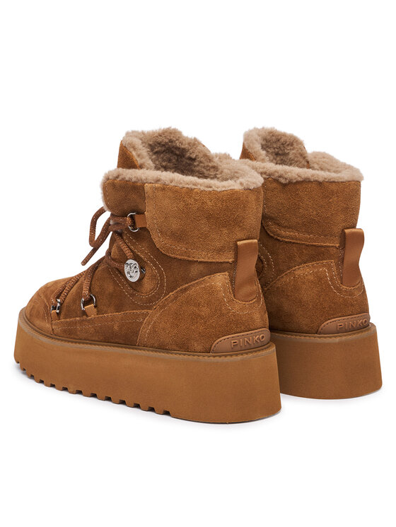PINKO PINKO Апрески Martina 01 SD0567P002 Светлокафяв