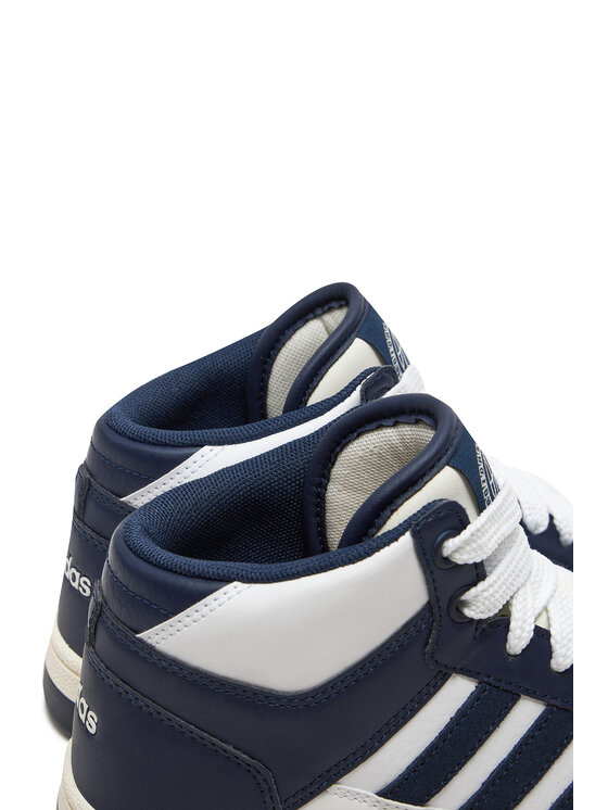 adidas adidas Sneakersy Rapid Court Mid JP5867 Tmavomodrá