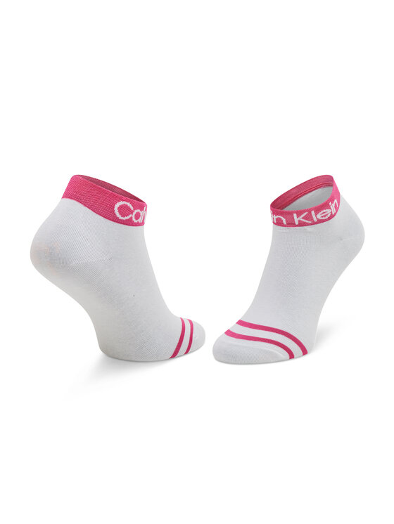 Calvin Klein Calvin Klein Набір з 2 пар низьких жіночих шкарпеток 701218775 Рожевий