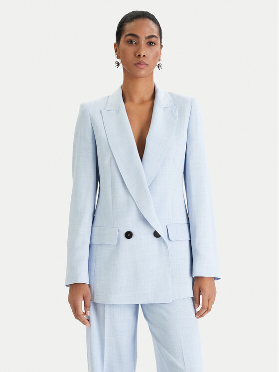 Marella Marella Sakko Canzone 2613041151 Himmelblau Regular Fit