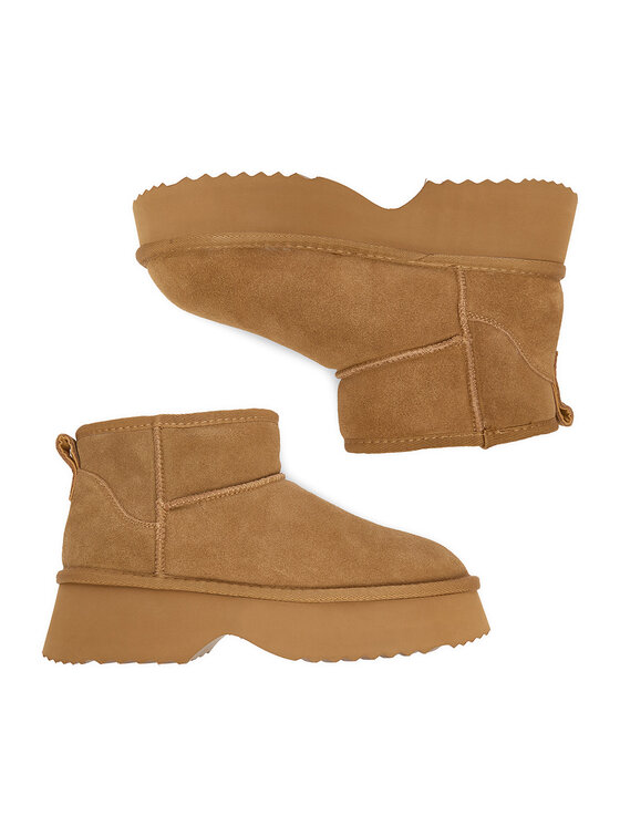 Badura Badura Čizme za snijeg EO-ANIKA-TS6302-01 Smeđa