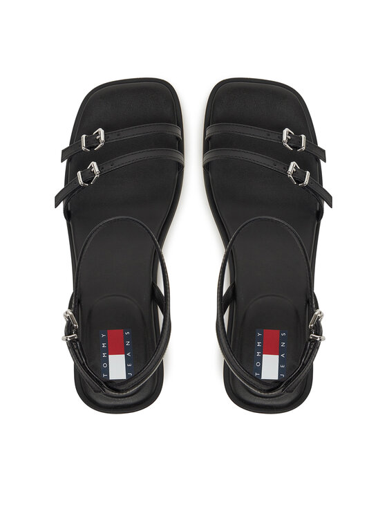 Tommy Jeans Tommy Jeans Basutės The Noho Sandal EN0EN02779 Juoda