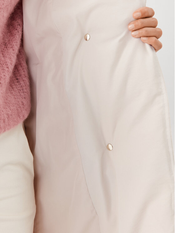 Marella Marella Зимно яке Gessy 2334960237 Екрю Regular Fit
