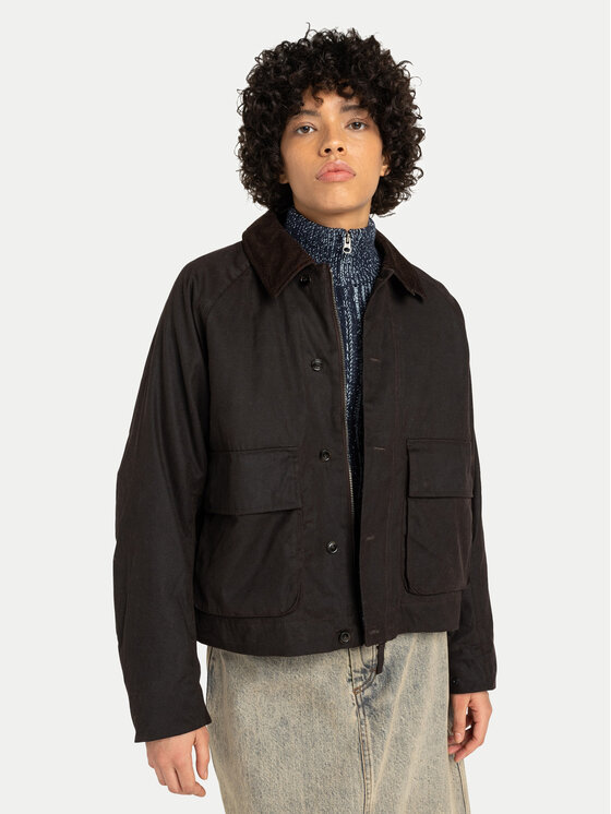 Element Element Pārejas jaka Orchard Waxed W ELJJK00142 Brūns Relaxed Fit