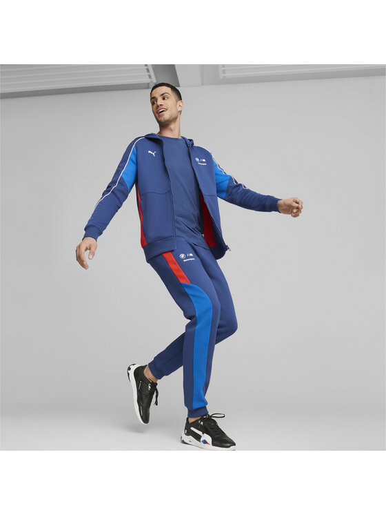 Puma Puma Spodnie dresowe 538132 Niebieski Regular Fit