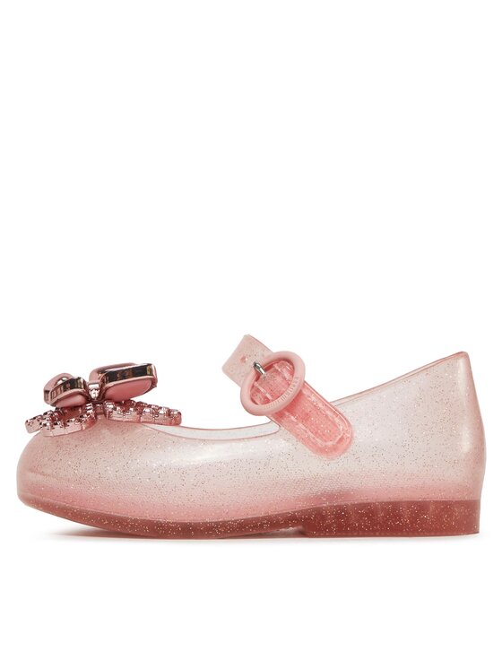 Melissa Melissa Baleriny Mini Melissa Sweet Love Fly Bb 35717 Różowy