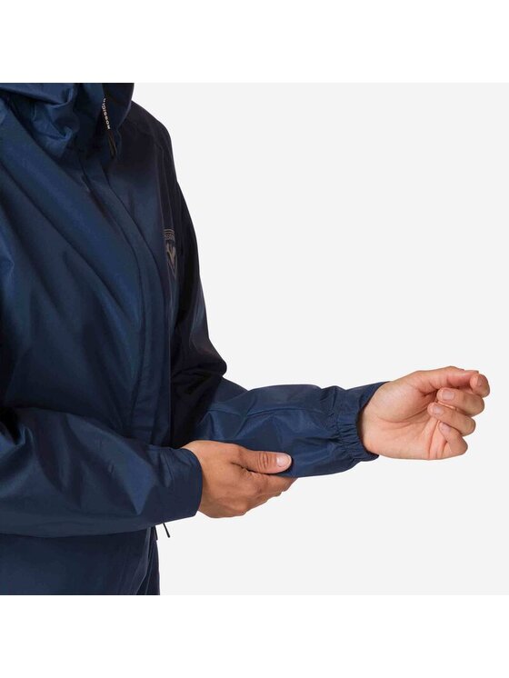 Rossignol Rossignol Kurtka przeciwdeszczowa W Skpr Active Jkt Granatowy Regular Fit