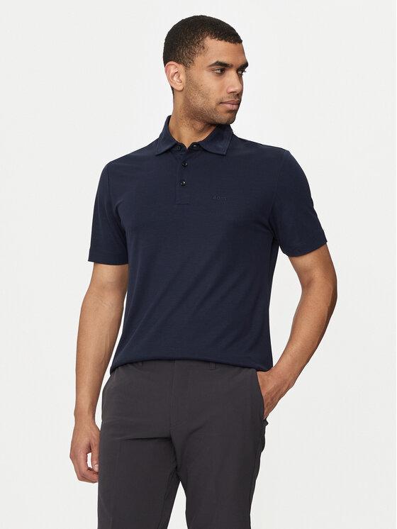 Boss Polo Press 55 50508830 Tamnoplava Regular Fit