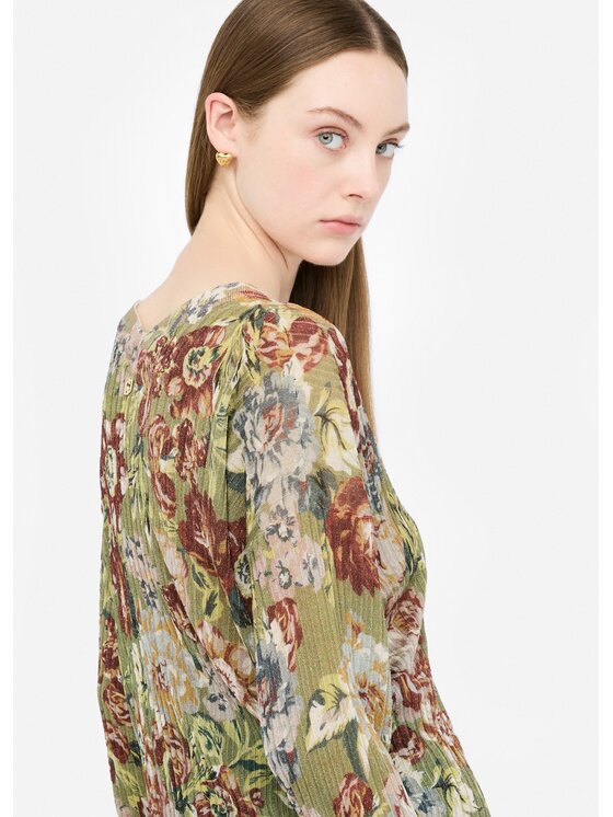 Liu Jo Liu Jo Maglione MF5475MA71NP9016 Multicolore Regular Fit