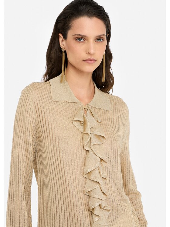Liu Jo Liu Jo Maglione CF5101MS015A4356 Oro Regular Fit