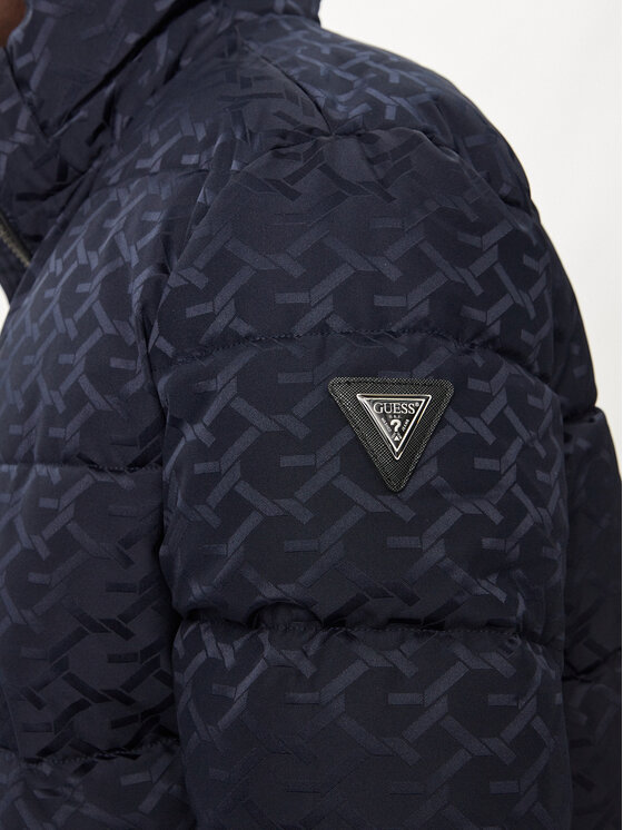 Guess Guess Pehelykabát M4BL42 WG9L2 Sötétkék Regular Fit