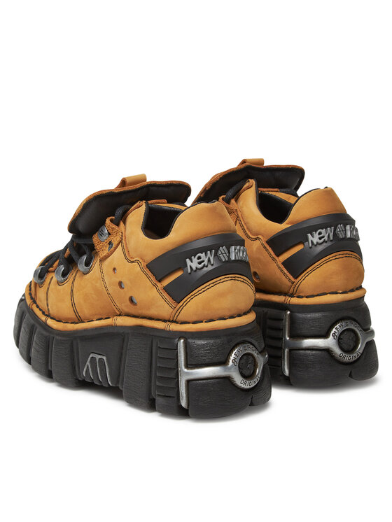 NEW ROCK NEW ROCK Sneakersy M-120N-C60 Żółty