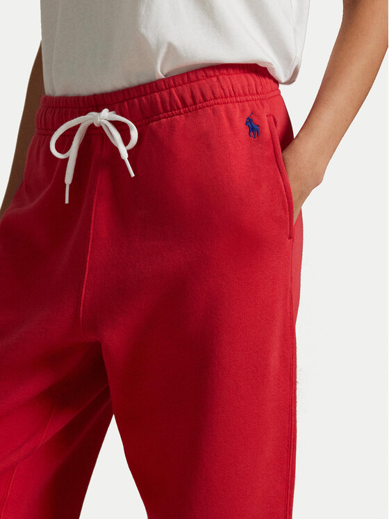Polo Ralph Lauren Polo Ralph Lauren Donji dio trenerke 211971700007 Crvena Tapered Fit