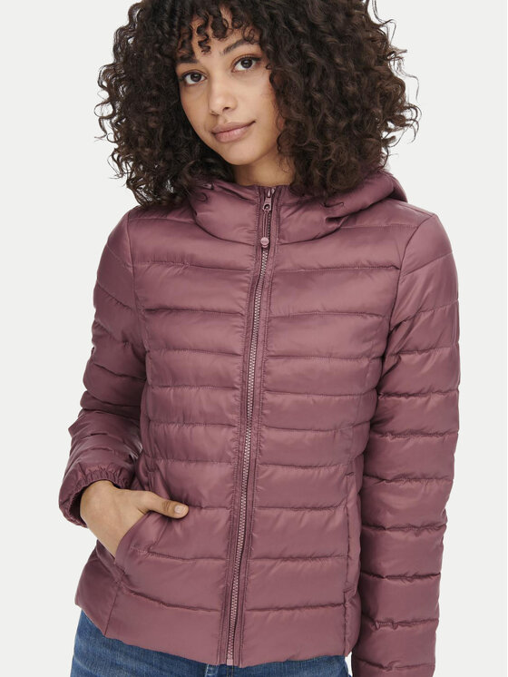 ONLY ONLY Kevad-sügis jope Tahoe 15156569 Roosa Regular Fit