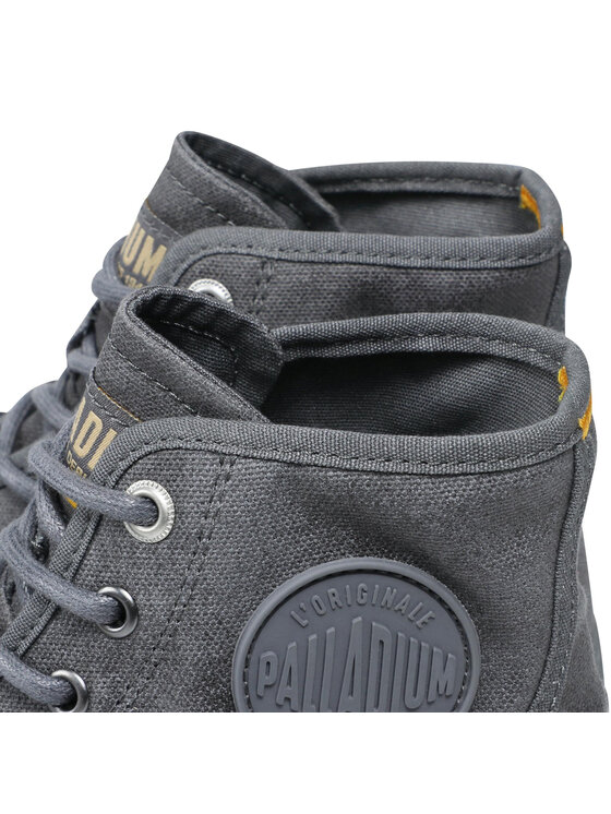 Palladium Palladium Туристически oбувки Pampa Hi Wax U 77222-068-M Сив