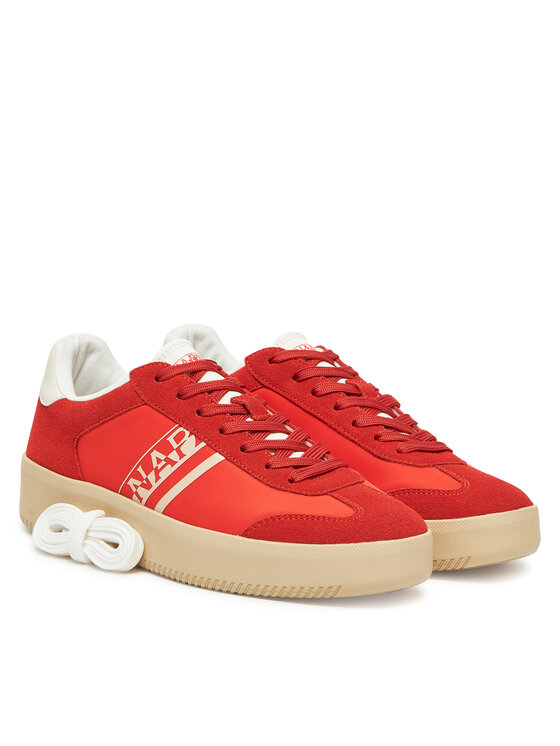 Napapijri Napapijri Sneakersy Jade NP0A4IR8 Pomarańczowy
