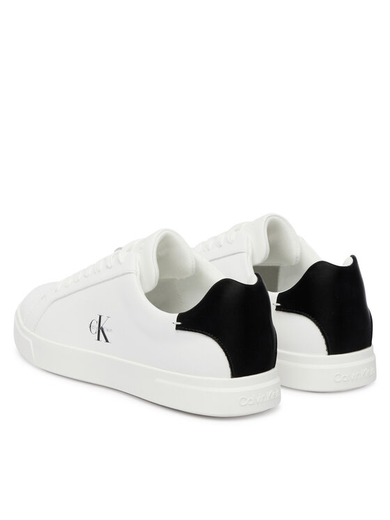 Calvin Klein Calvin Klein Sportcipők Low Pro Cups Lth Ml HW0HW03146 Fehér