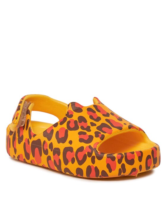 Melissa Melissa Сандали Mini Melissa Free Cute Bb 33976 Жълт