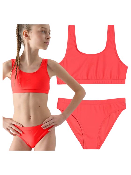 4F 4F Costume da bagno 4FJWMM00UBKSF027-63N Rosa