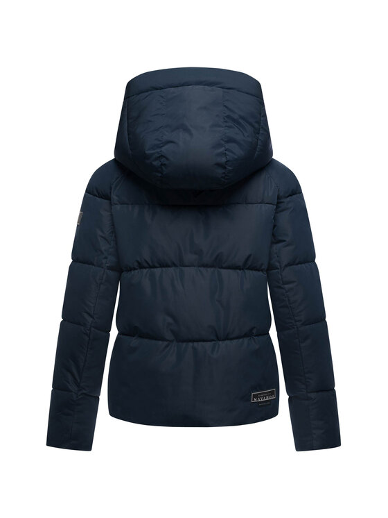 Navahoo Navahoo Kurtka zimowa Frostherz Niebieski Regular Fit