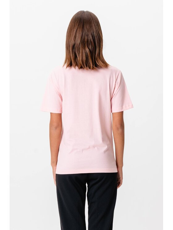 TeeShoppen TeeShoppen T-Shirt 'Oversized Collection' Różowy Oversize