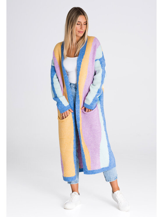 FIGL FIGLFIGL Maglione M985 Multicolore Regular Fit