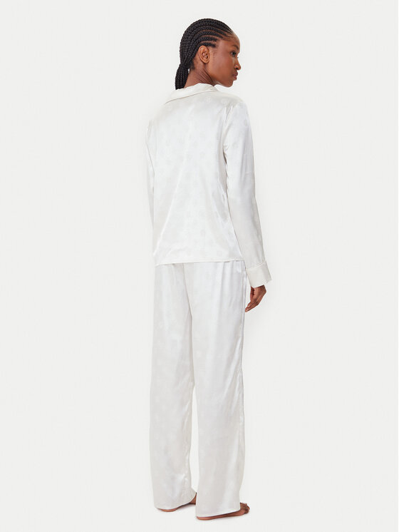 Guess Guess Pijama O5BX05 W4732 Écru Regular Fit