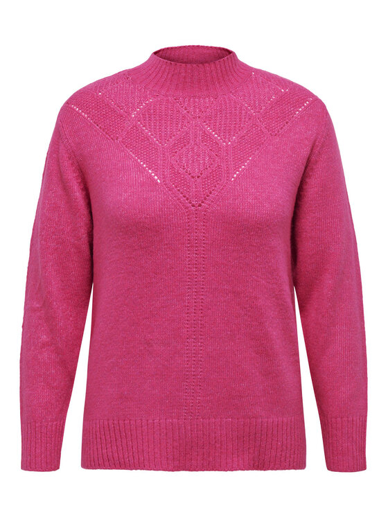 ONLY Carmakoma ONLY Carmakoma Garbó 15296580 Rózsaszín Regular Fit