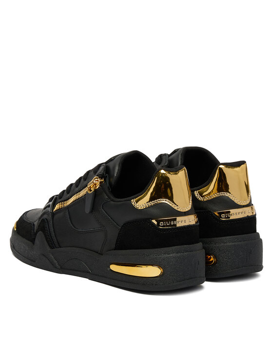 Giuseppe Zanotti Giuseppe Zanotti Sneakersy RU50015/001 Czarny
